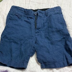 Jcrew boys linen Blue Casual Shorts 8